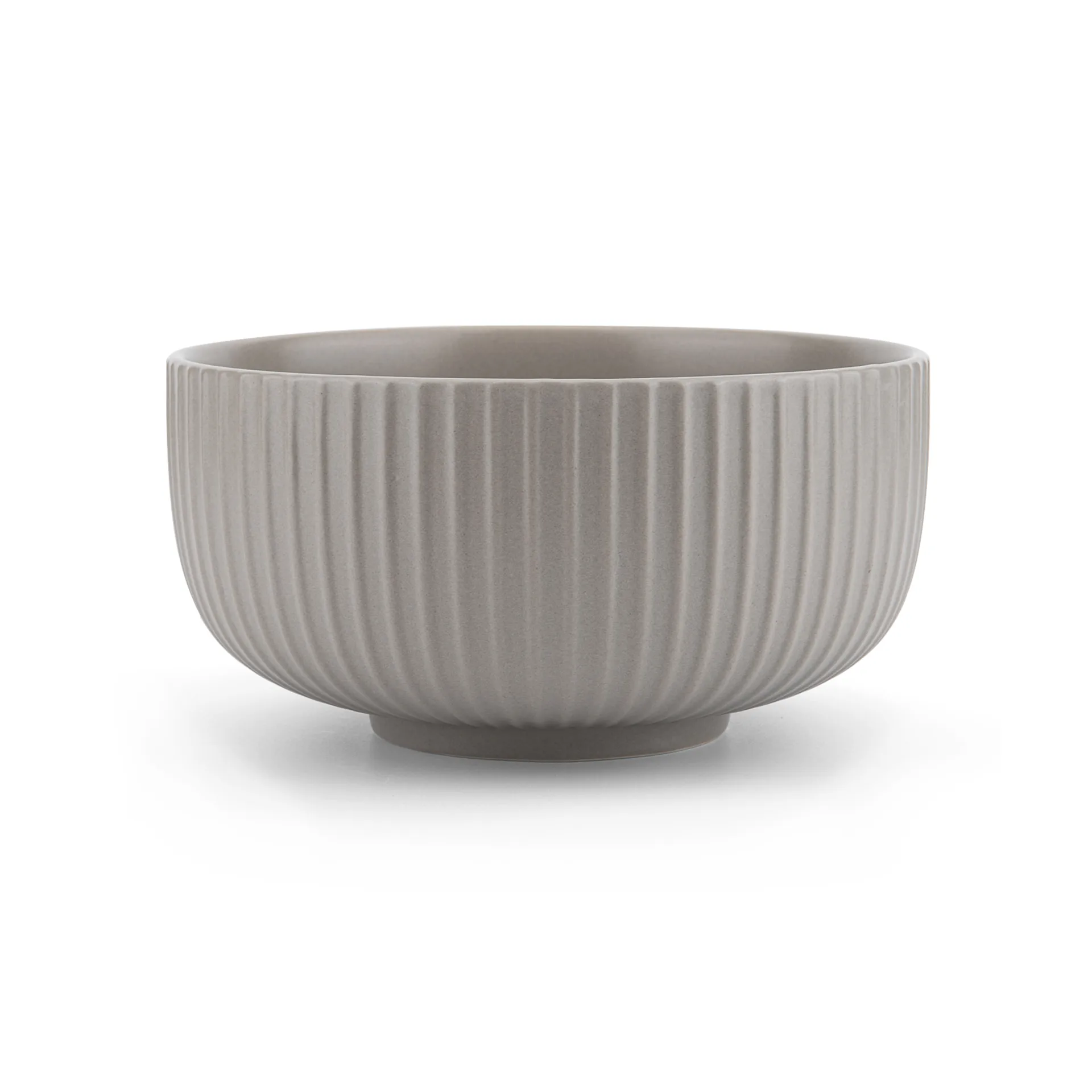 Bol à céréales Duga 70 cl, lot de 4, Blanc, gris sable, anthracite, noir Vargen & Thor