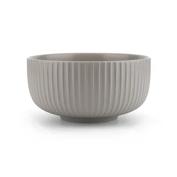 Bol à céréales Duga 70 cl, lot de 4 - Blanc, gris sable, anthracite, noir - Vargen & Thor