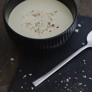 Bol à céréales Duga 70 cl, lot de 4 - Blanc, gris sable, anthracite, noir - Vargen & Thor