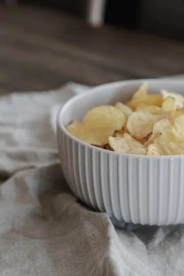 Bol à céréales Duga 70 cl, lot de 4 - Blanc, gris sable, anthracite, noir - Vargen & Thor