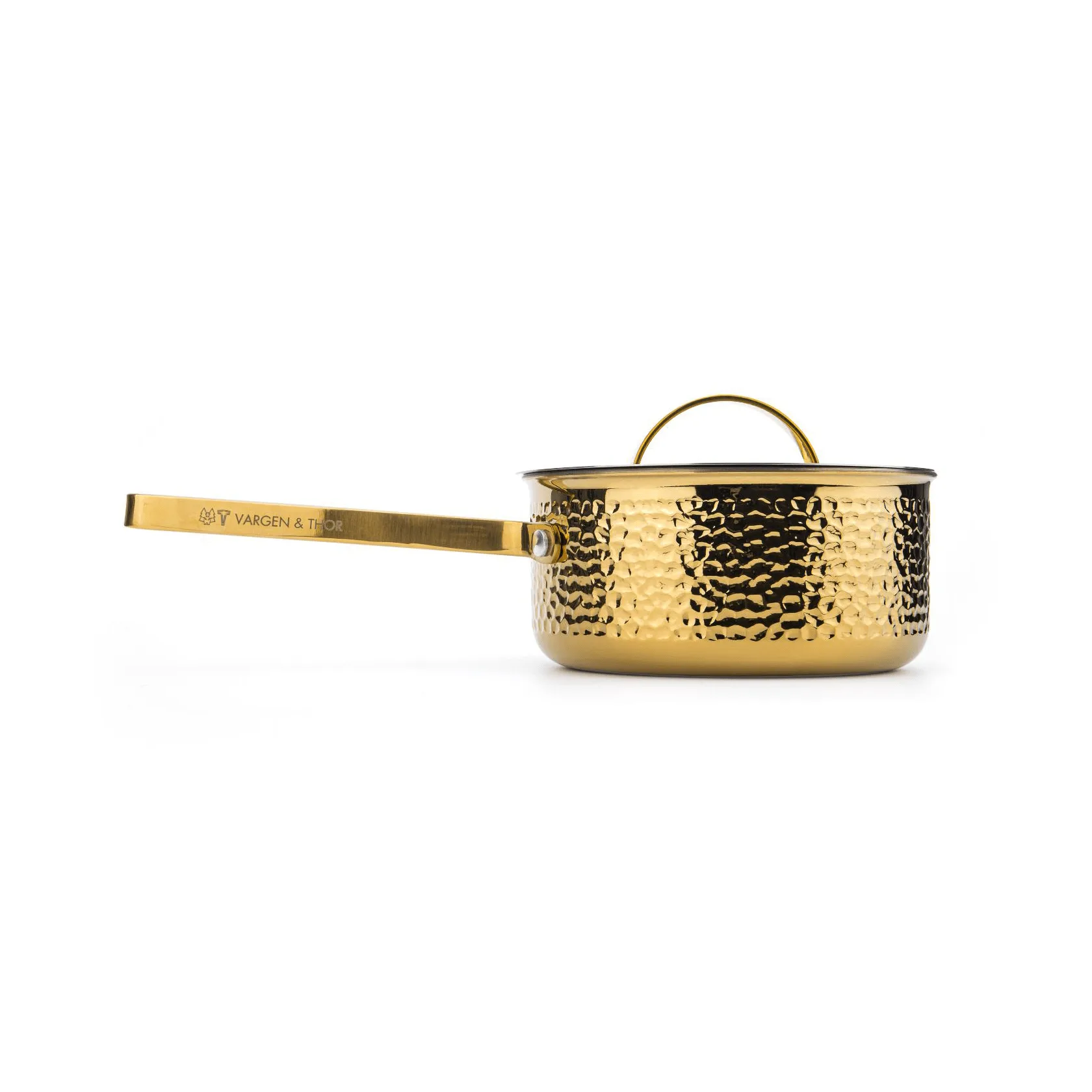 Brassa Elis casserole, Laiton, 1 L Vargen & Thor