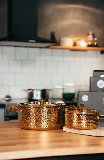 Brassa Elis casserole - Laiton, 1 L - Vargen & Thor