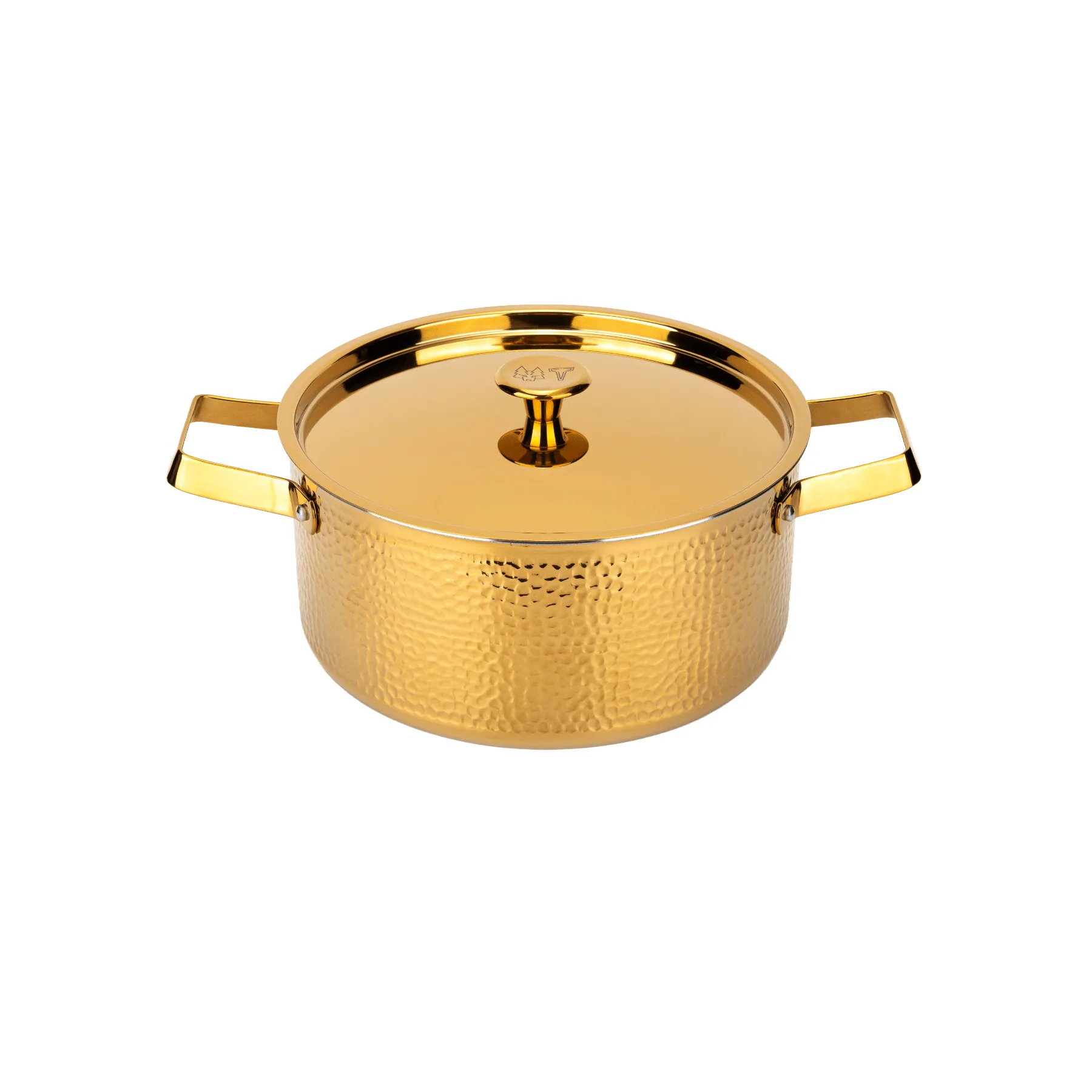 Vargen & Thor Brassa Meya cocotte Laiton, 4 L Vargen & Thor Brassa Meya cocotte Laiton, 4 L