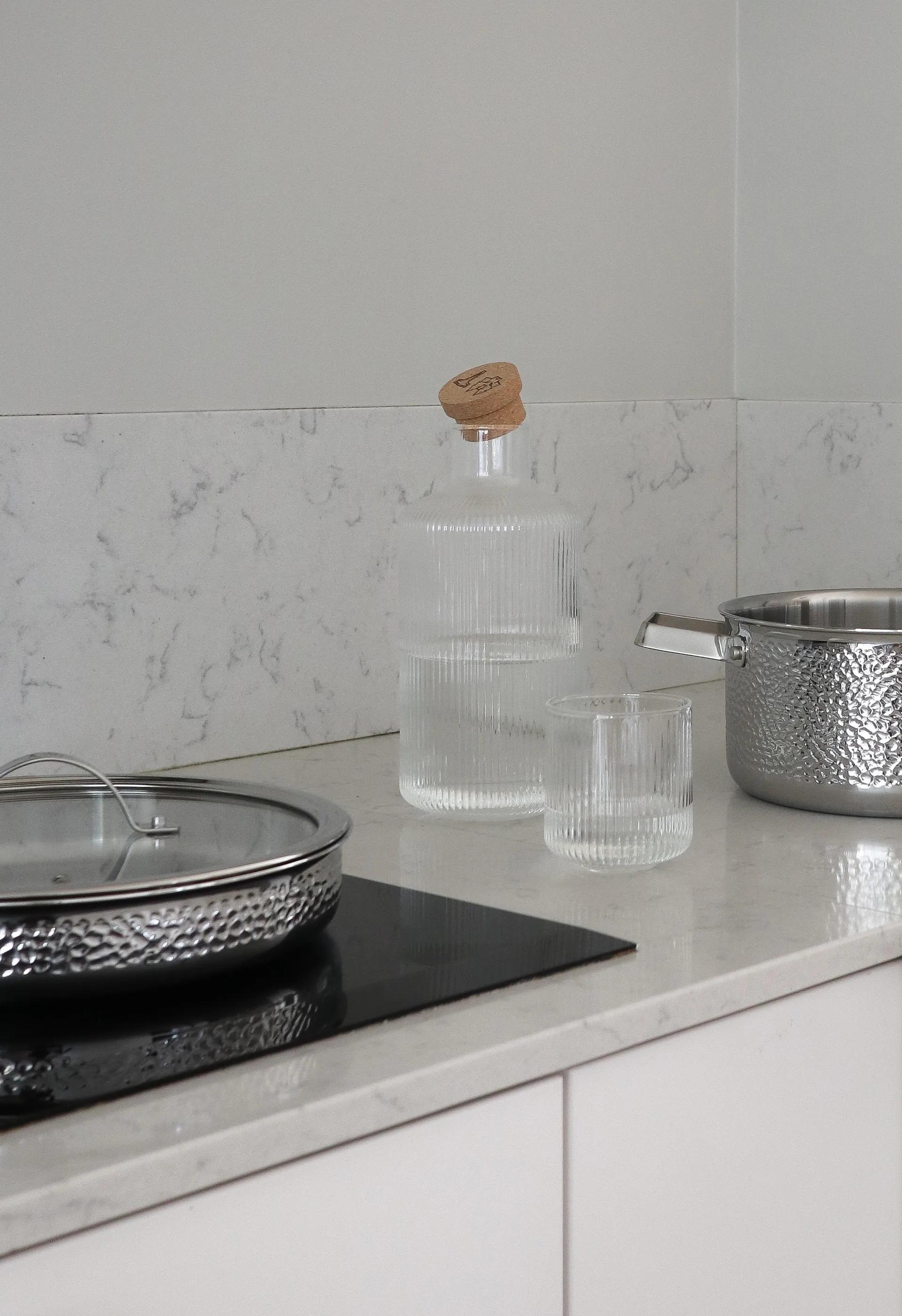 Carafe YKON 1,5 L, Transparent Vargen & Thor