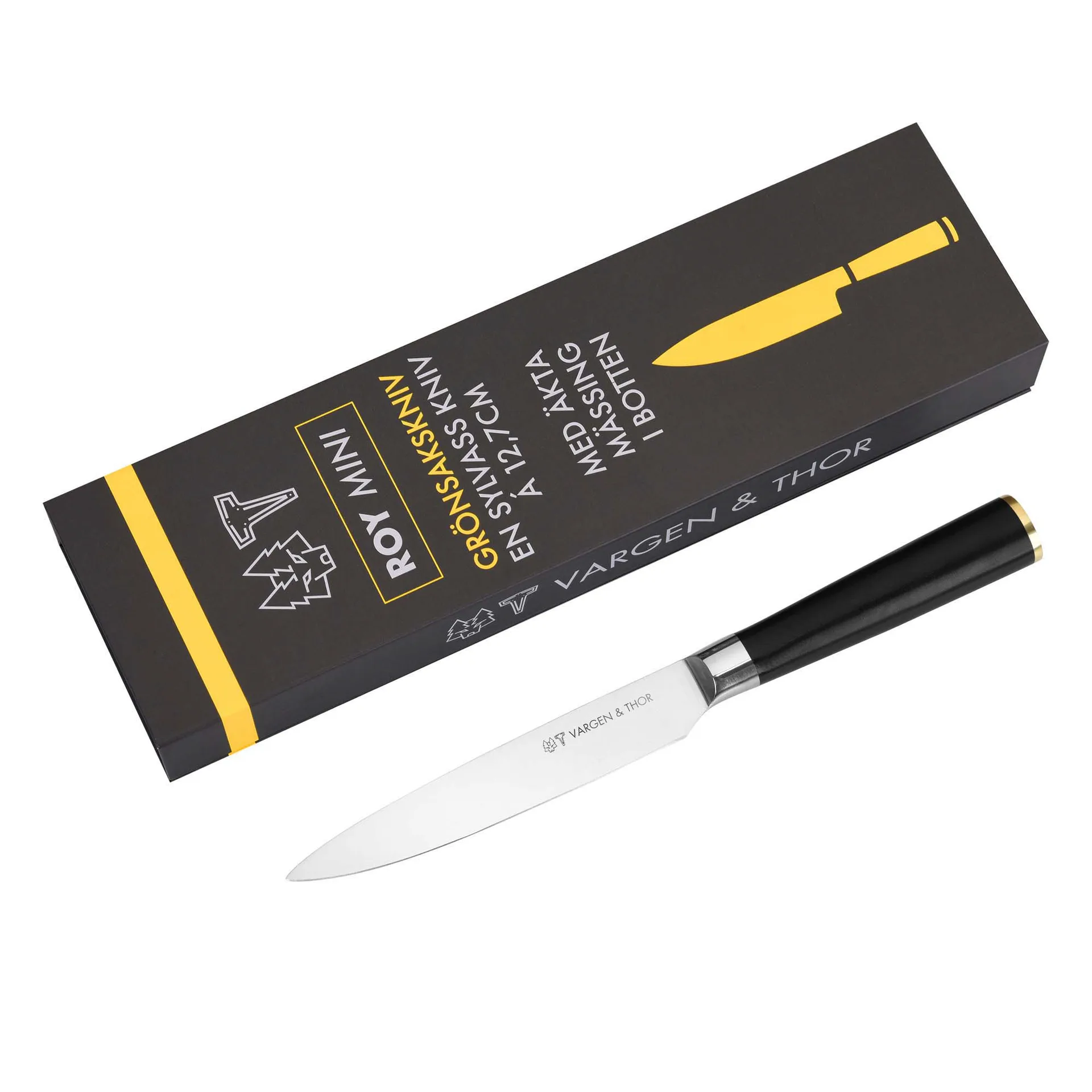 Couteau à légumes Vargavinter 12,7 cm, Roy Mini Vargen & Thor