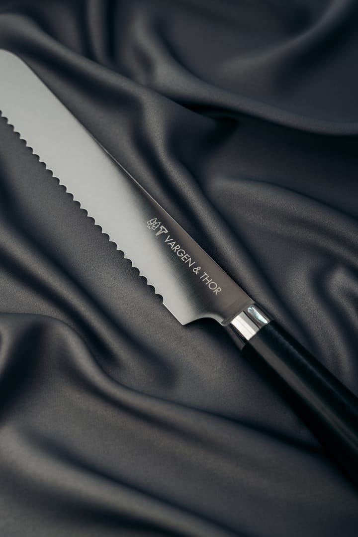 Couteau à pain Vargavinter 21 cm - Elmer - Vargen & Thor