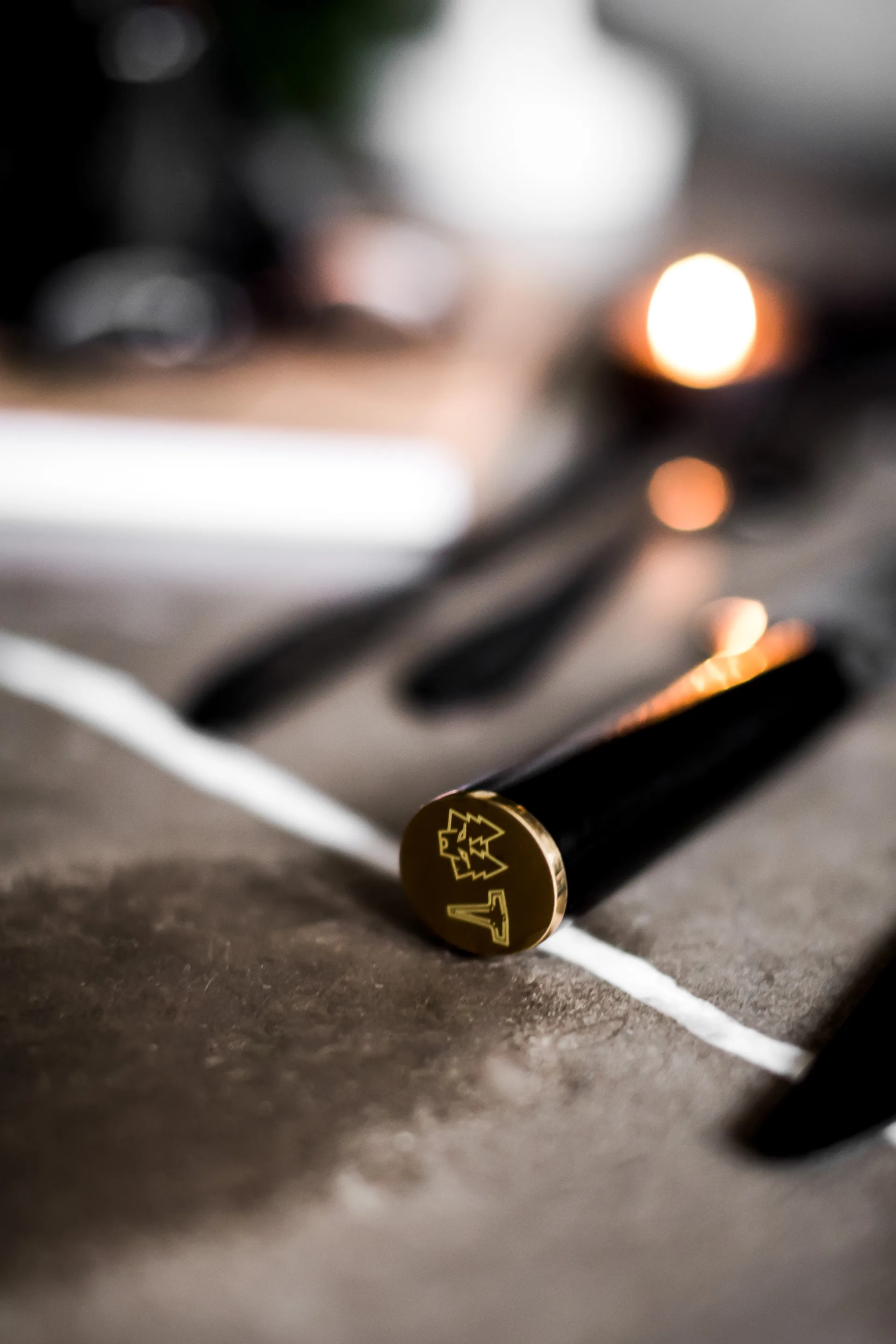 Couteau Chef Vargavinter 20 cm, Roy X Vargen & Thor