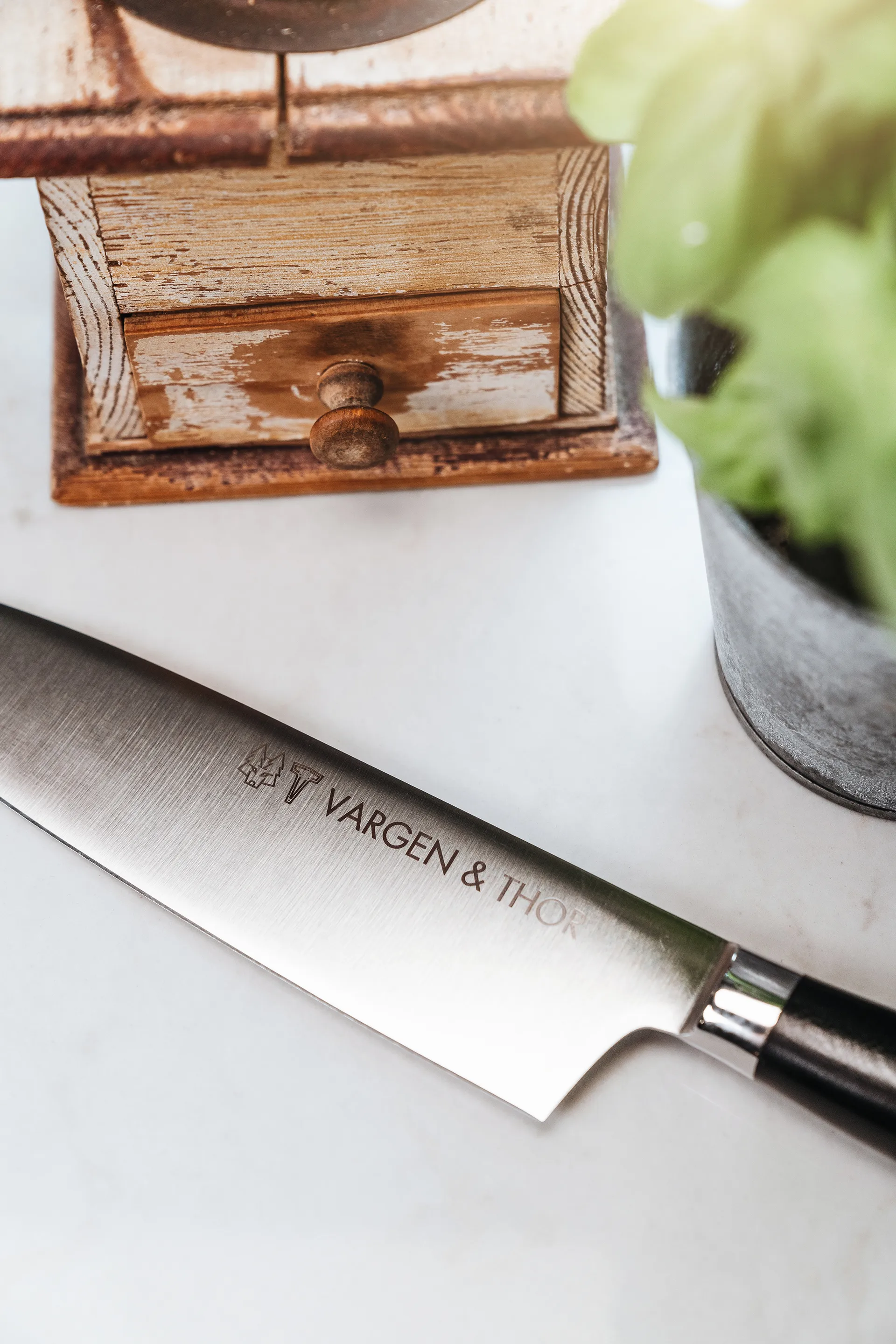 Couteau Chef Vargavinter 20 cm, Roy X Vargen & Thor