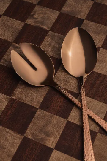 Couverts à salade Frost - Fenix, 2 pièces - Vargen & Thor