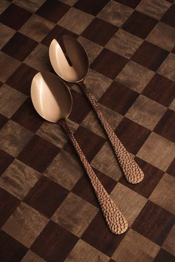 Couverts à salade Frost - Fenix, 2 pièces - Vargen & Thor