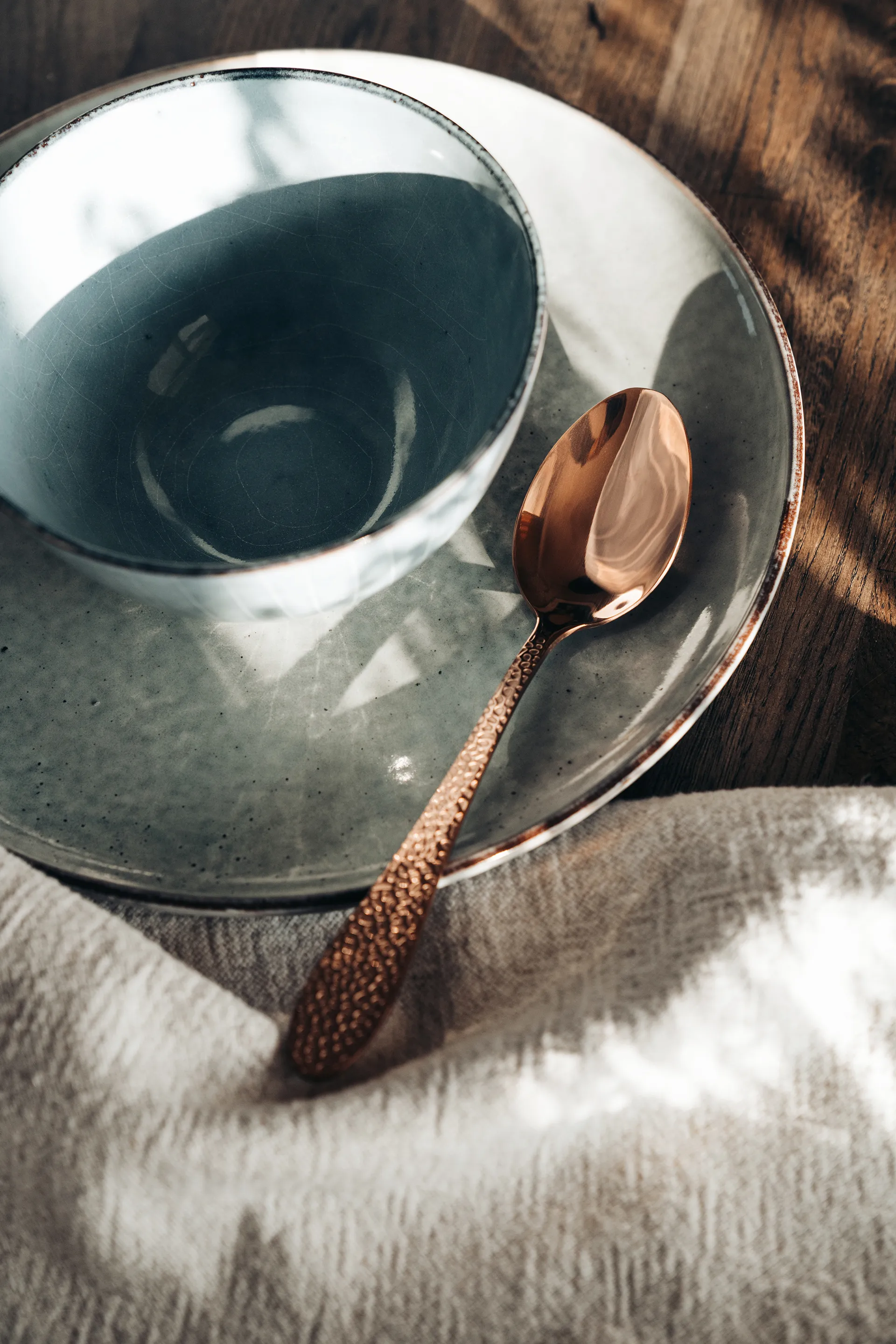 Couverts Vargen & Thor 16 pièces, Fenix, cuivre Vargen & Thor