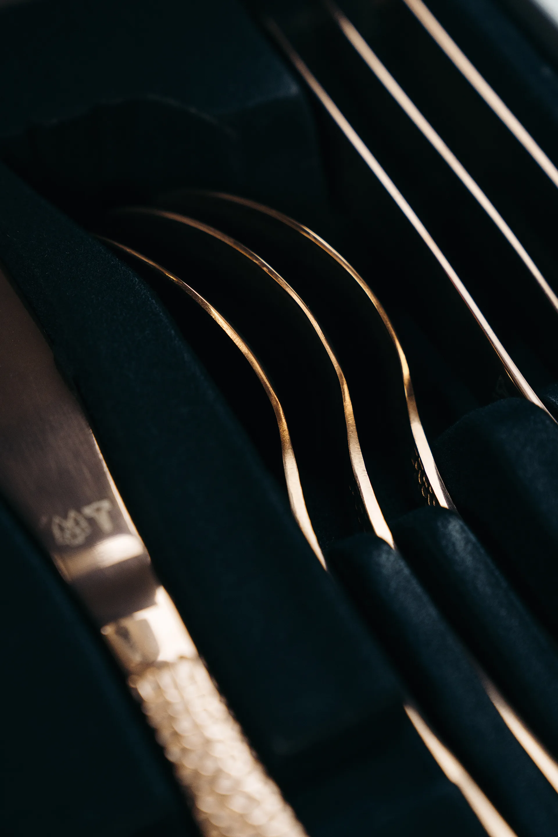 Couverts Vargen & Thor 16 pièces, Fenix, cuivre Vargen & Thor