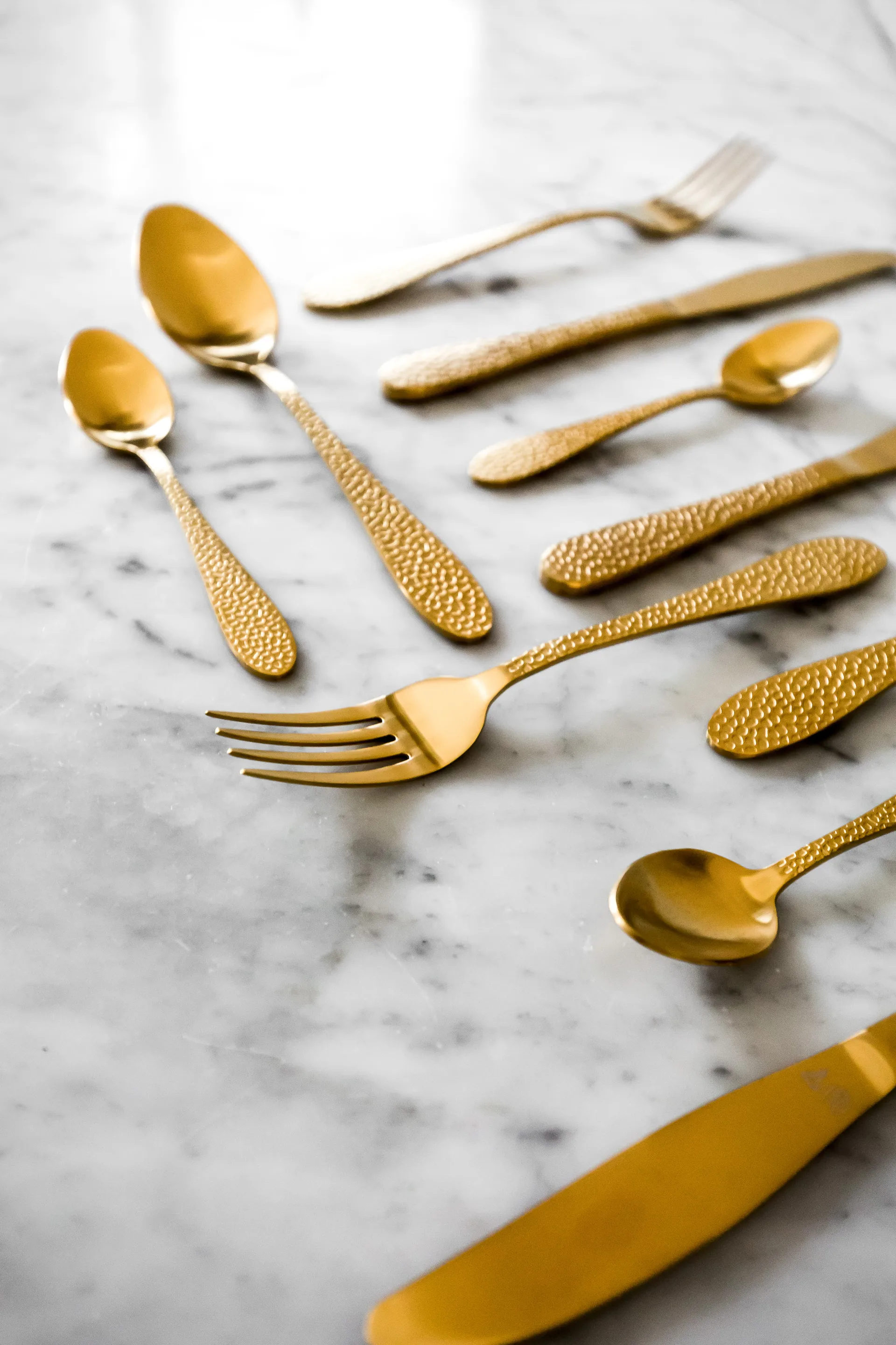 Couverts Vargen & Thor 16 pièces, Nimbus, Laiton Vargen & Thor