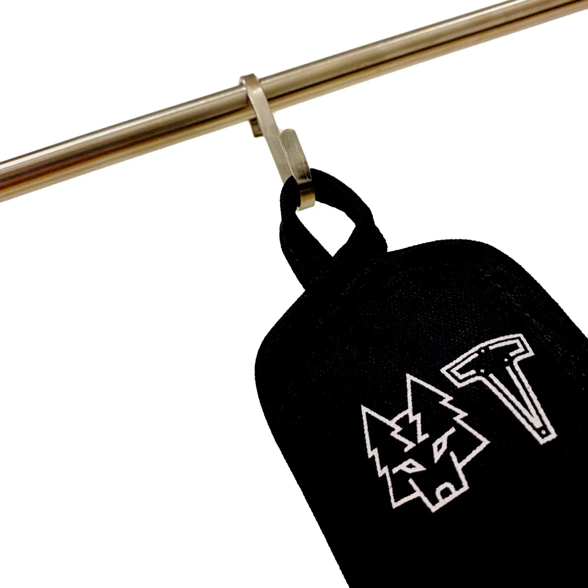 Dessous de plat Ullaa, Noir Vargen & Thor