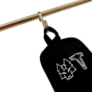 Dessous de plat Ullaa - Noir - Vargen & Thor