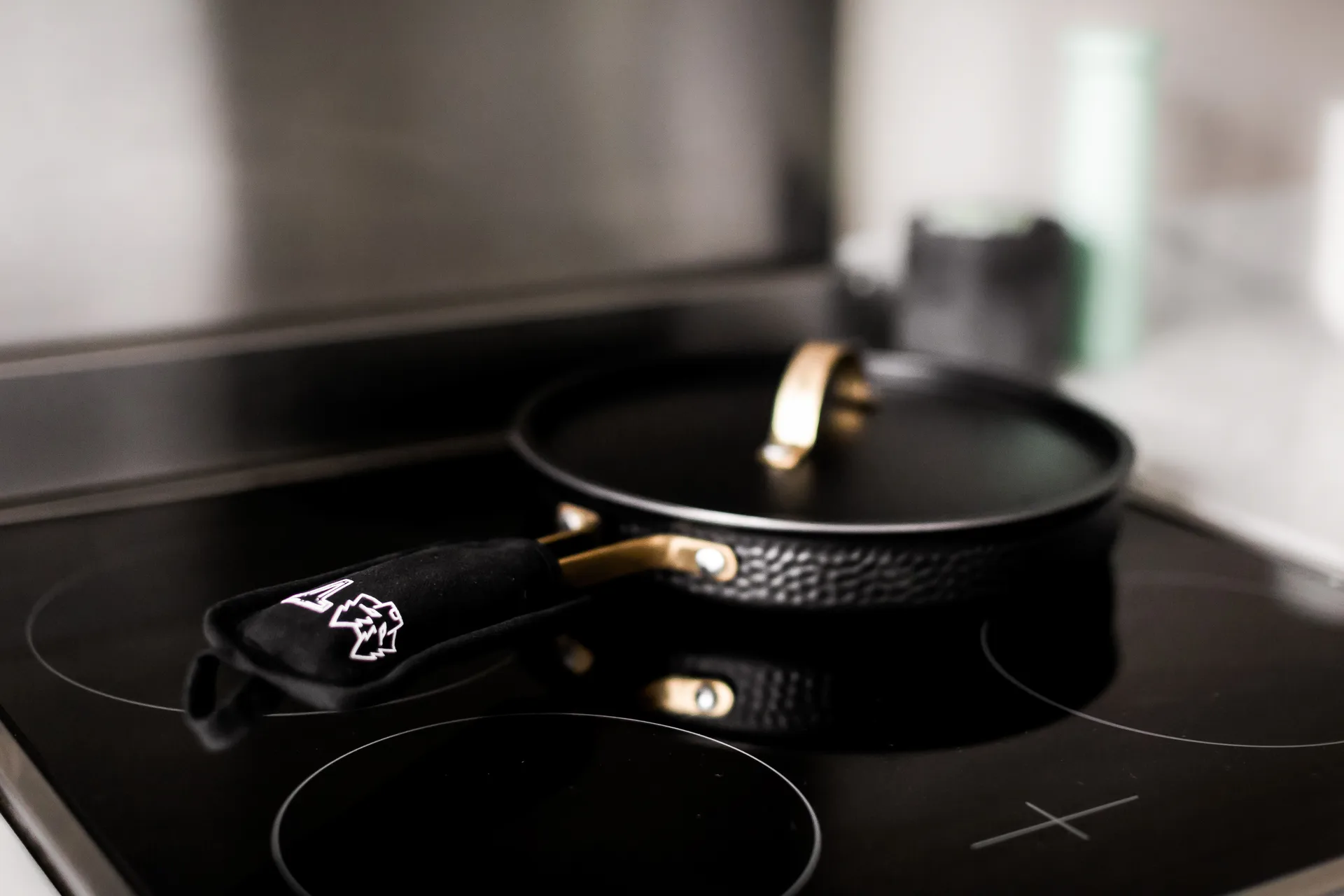 Dessous de plat Ullaa, Noir Vargen & Thor