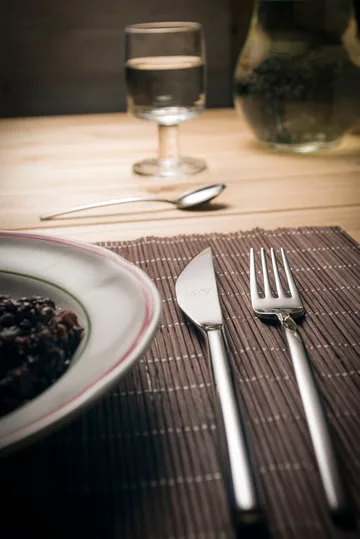 Ensemble de couverts BAMBINI 16 pièces - Acier poli - Vargen & Thor