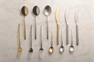 Ensemble de couverts BAMBINI 16 pièces - Acier poli - Vargen & Thor