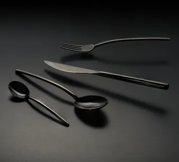 Ensemble de couverts BAMBINI 16 pièces - Nero edition - Vargen & Thor