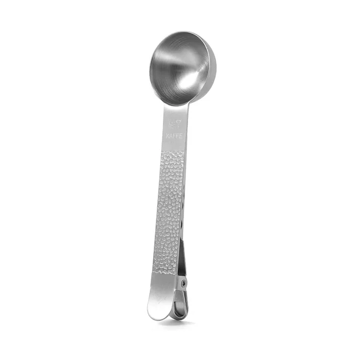 Frost cuillère doseuse à café avec pince - Argent, 20 ml - Vargen & Thor