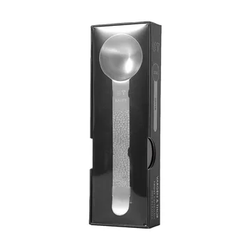 Frost cuillère doseuse à café avec pince - Argent, 20 ml - Vargen & Thor