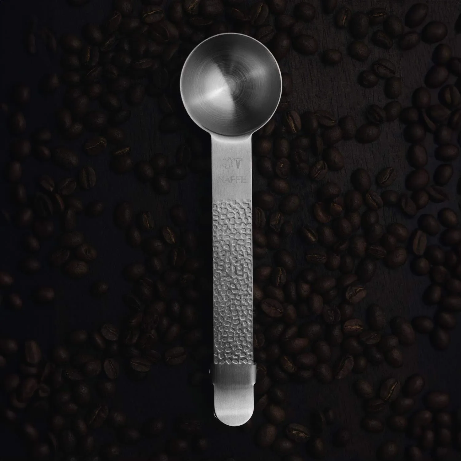 Frost cuillère doseuse à café avec pince, Argent, 20 ml Vargen & Thor