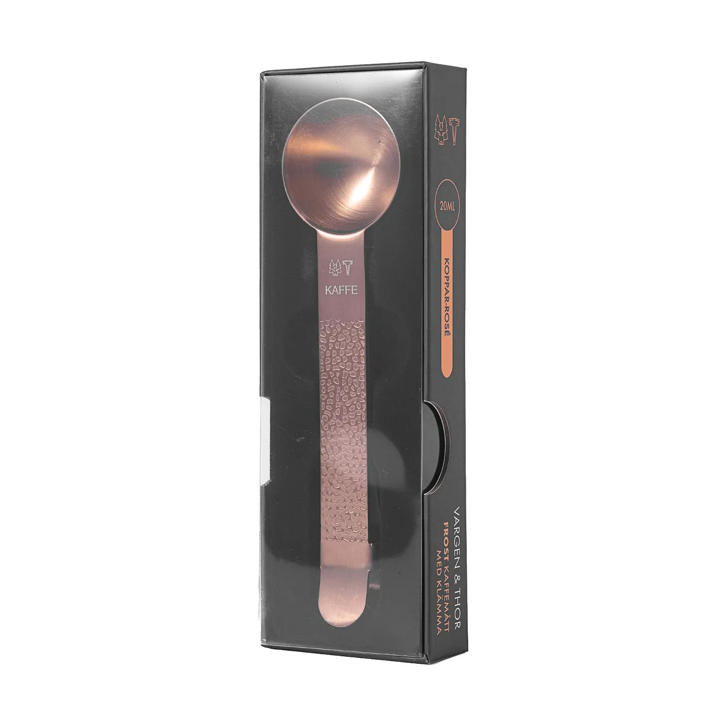 Frost cuillère doseuse à café avec pince, Gobelets, 20 ml Vargen & Thor