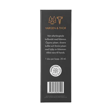 Frost cuillère doseuse à café avec pince - Gobelets, 20 ml - Vargen & Thor