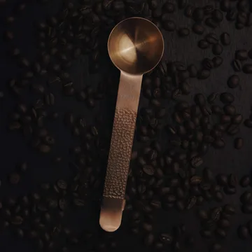 Frost cuillère doseuse à café avec pince - Gobelets, 20 ml - Vargen & Thor