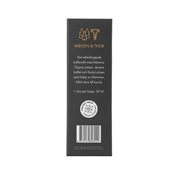 Frost cuillère doseuse à café avec pince - Laiton, 20 ml - Vargen & Thor
