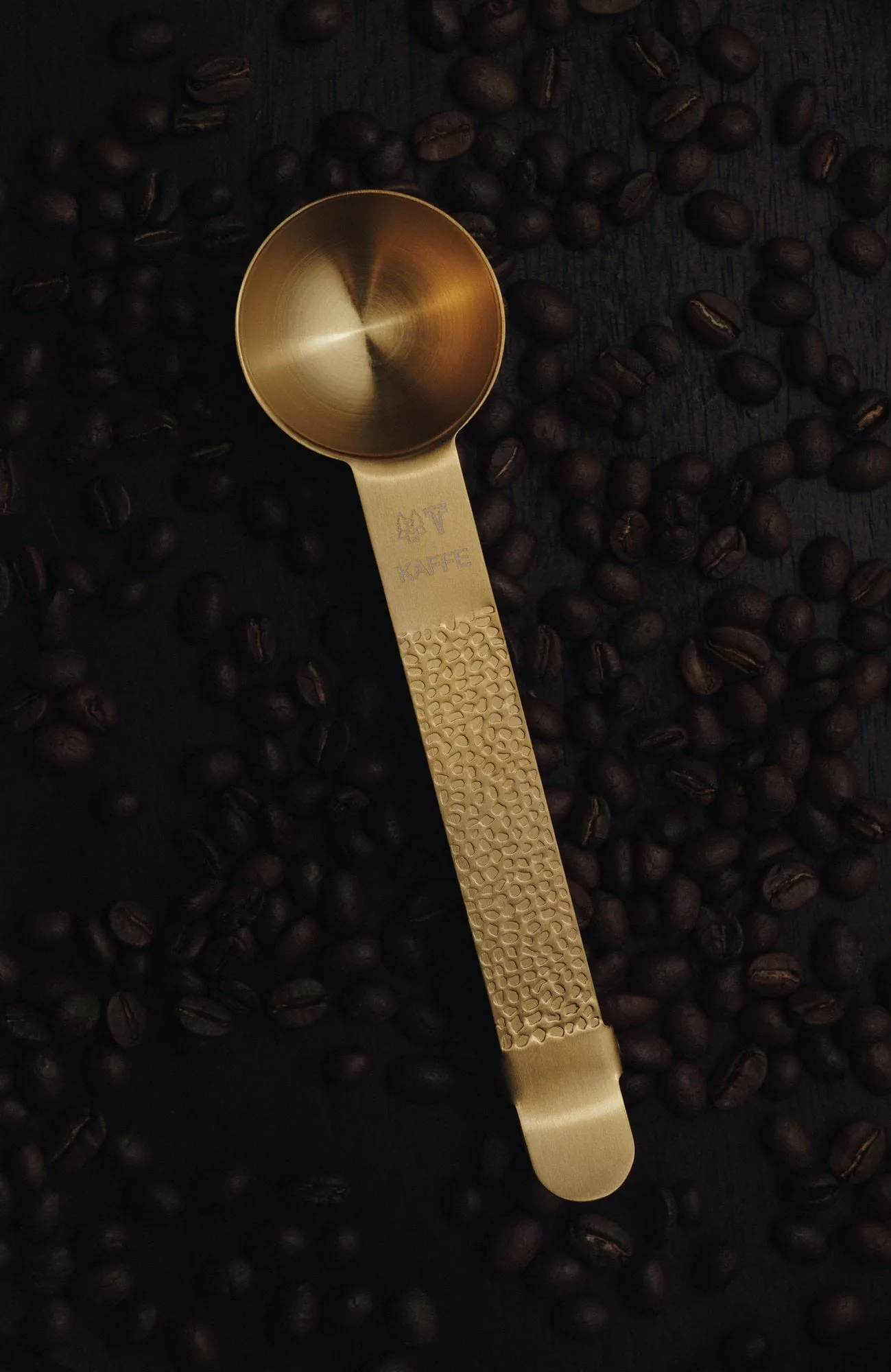 Frost cuillère doseuse à café avec pince, Laiton, 20 ml Vargen & Thor