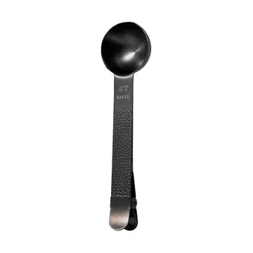 Frost cuillère doseuse à café avec pince - Noir, 20 ml - Vargen & Thor