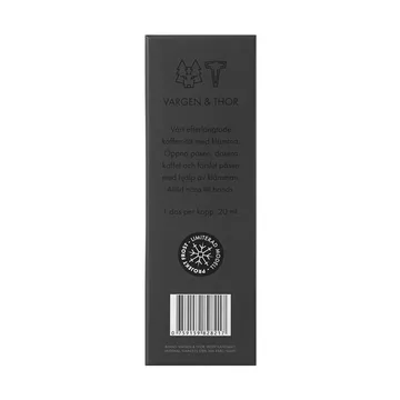 Frost cuillère doseuse à café avec pince - Noir, 20 ml - Vargen & Thor