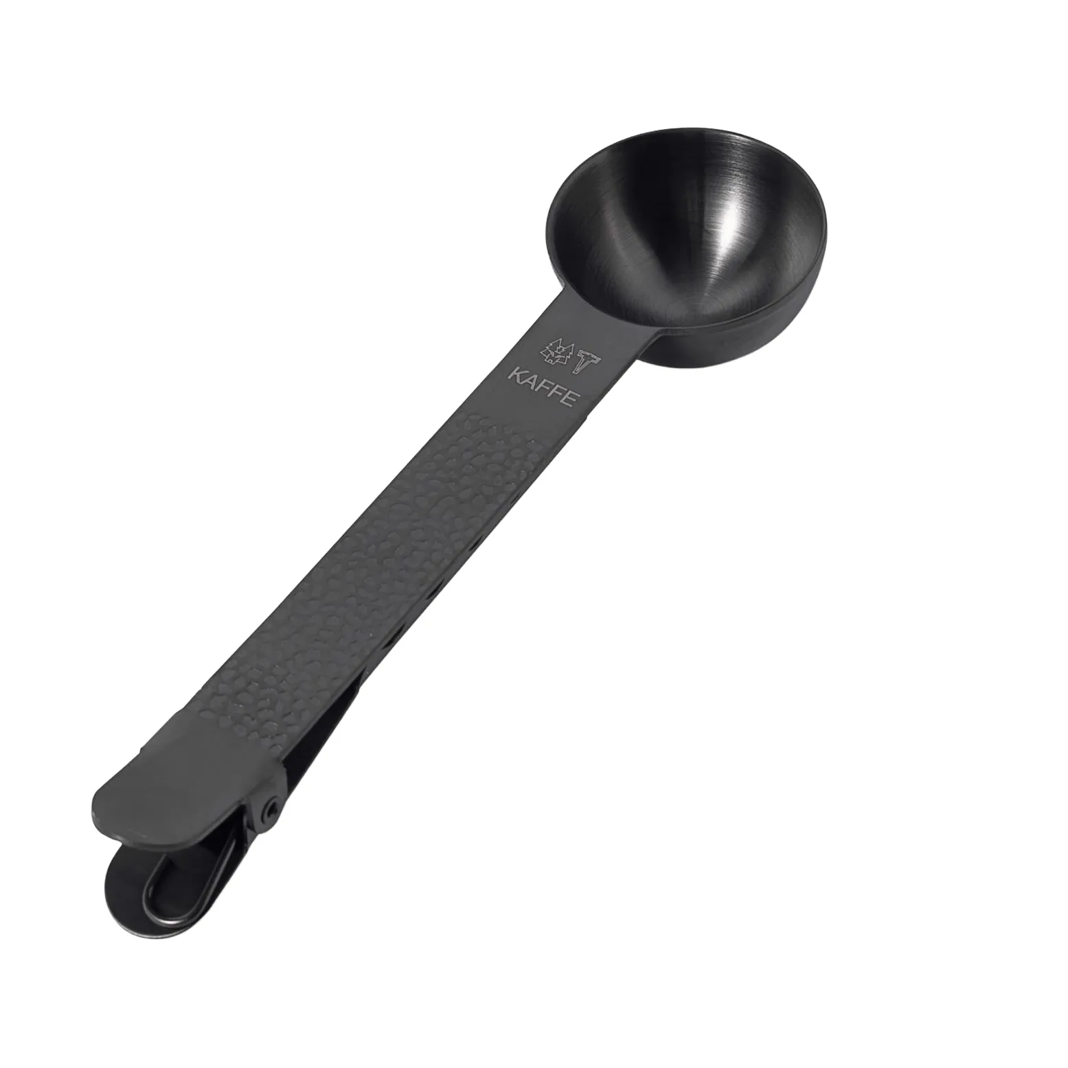Frost cuillère doseuse à café avec pince, Noir, 20 ml Vargen & Thor
