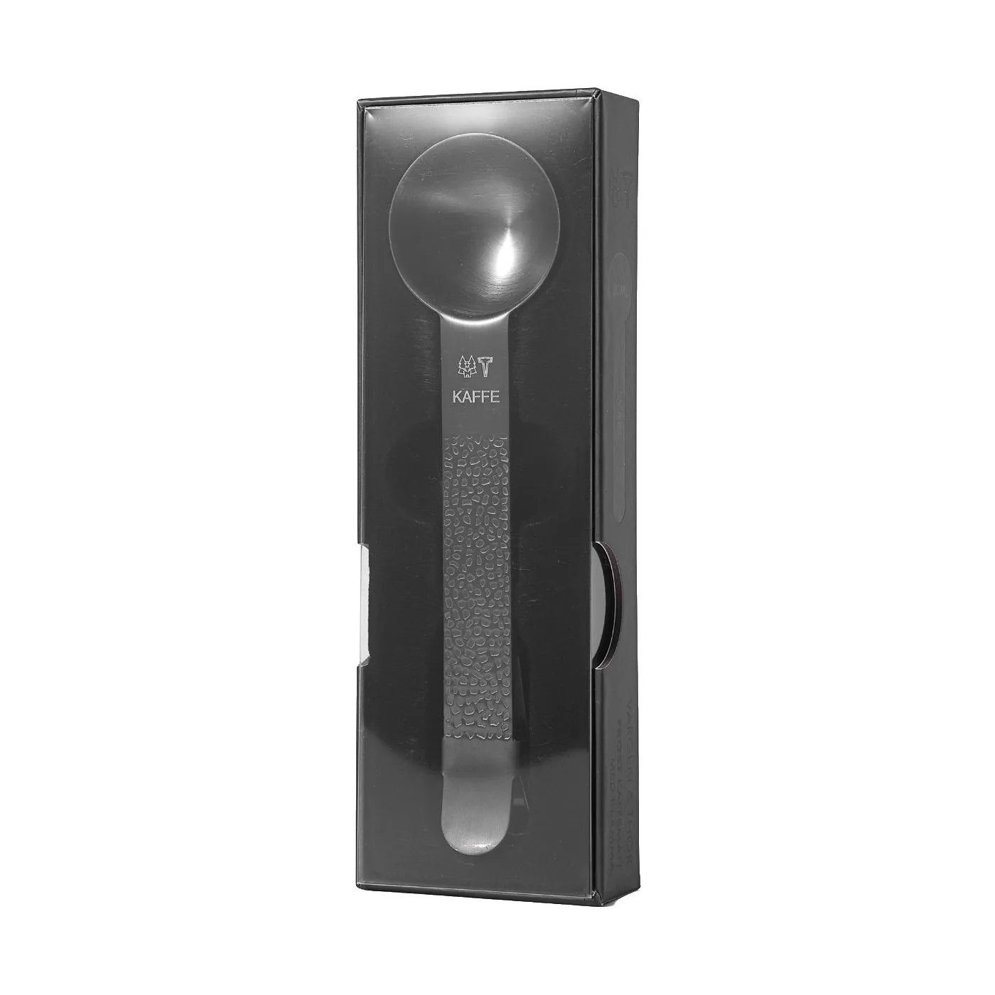 Frost cuillère doseuse à café avec pince, Noir, 20 ml Vargen & Thor