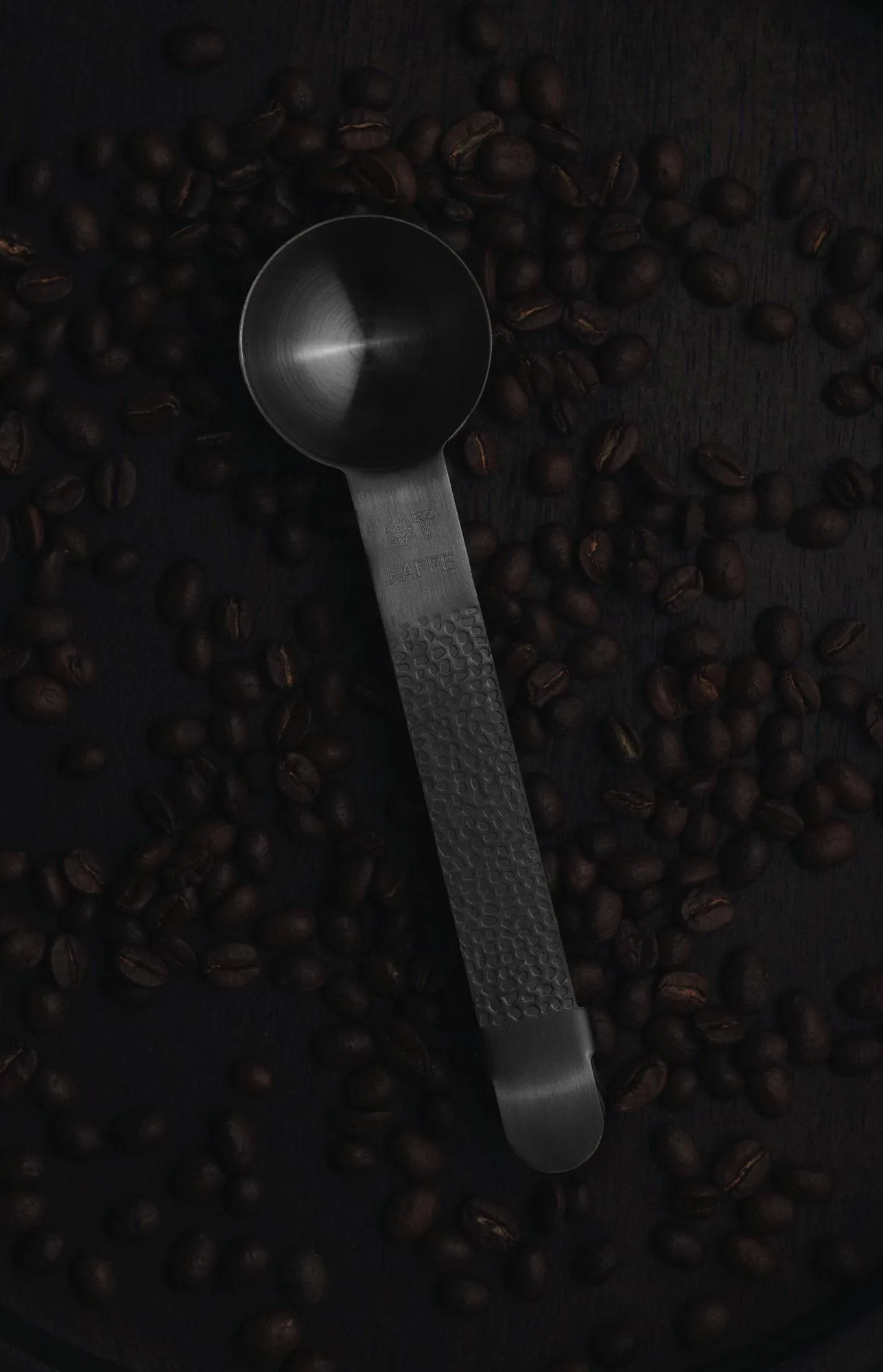 Frost cuillère doseuse à café avec pince, Noir, 20 ml Vargen & Thor
