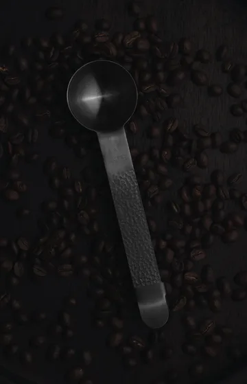 Frost cuillère doseuse à café avec pince - Noir, 20 ml - Vargen & Thor