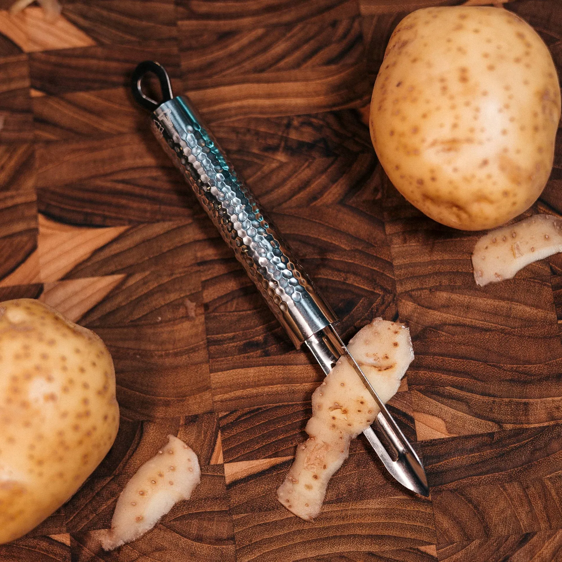 Frost éplucheur à pommes de terre, Argent, 23 cm Vargen & Thor