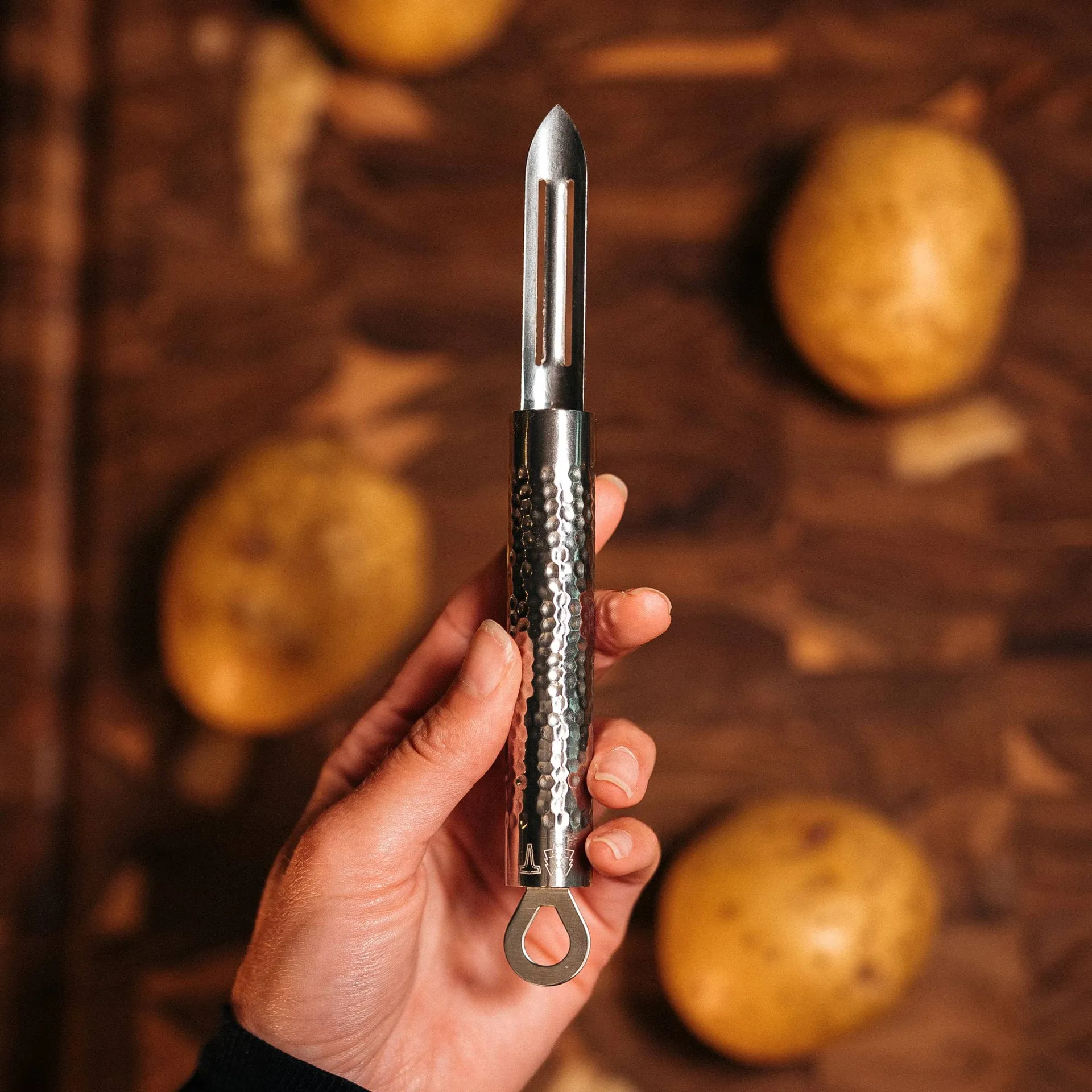 Frost éplucheur à pommes de terre, Argent, 23 cm Vargen & Thor