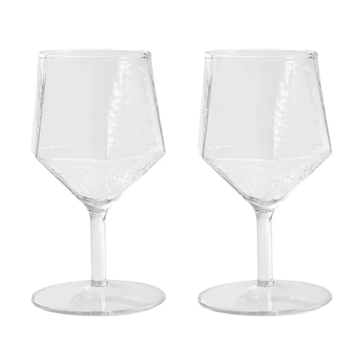 Hexa verre à bière - Lot de 2, 37 cl - Vargen & Thor