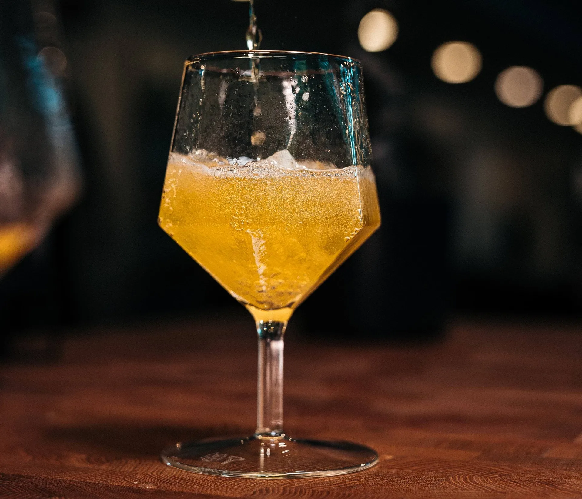 Hexa verre à bière, Lot de 2, 37 cl Vargen & Thor