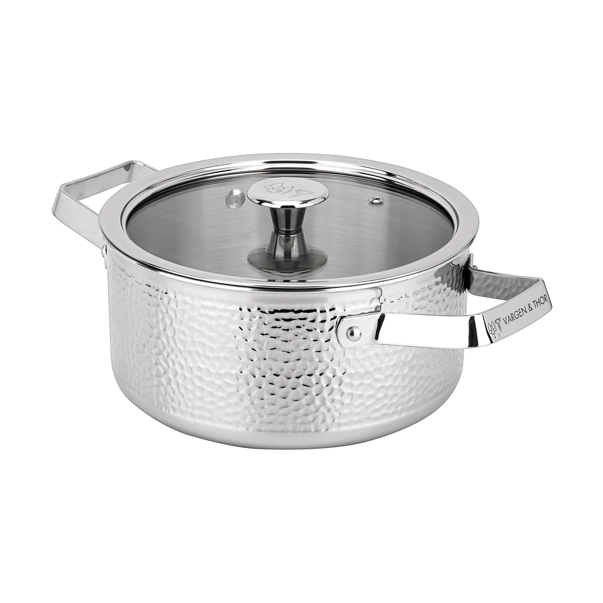 Vargen & Thor Kroma Bark cocotte Acier poli, 2,8 L Vargen & Thor Kroma Bark cocotte Acier poli, 2,8 L