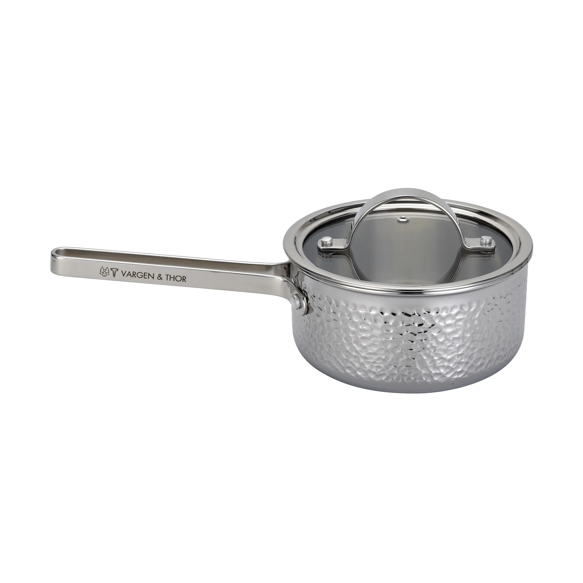 Kroma Teddy casserole, Acier poli, 1,6 L Vargen & Thor