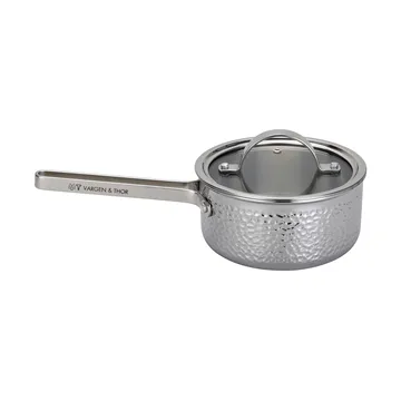 Kroma Teddy casserole - Acier poli, 1,6 L - Vargen & Thor