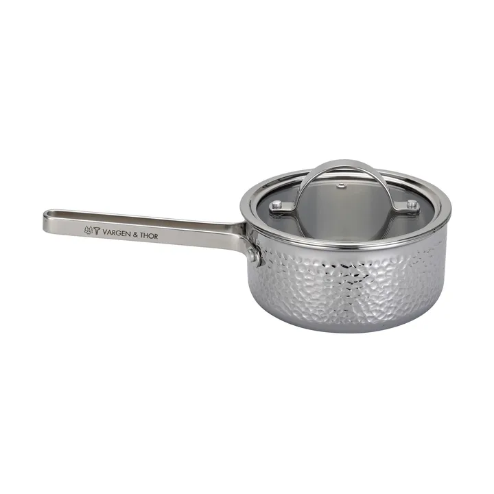 Kroma Teddy casserole - Acier poli, 1,6 L - Vargen & Thor