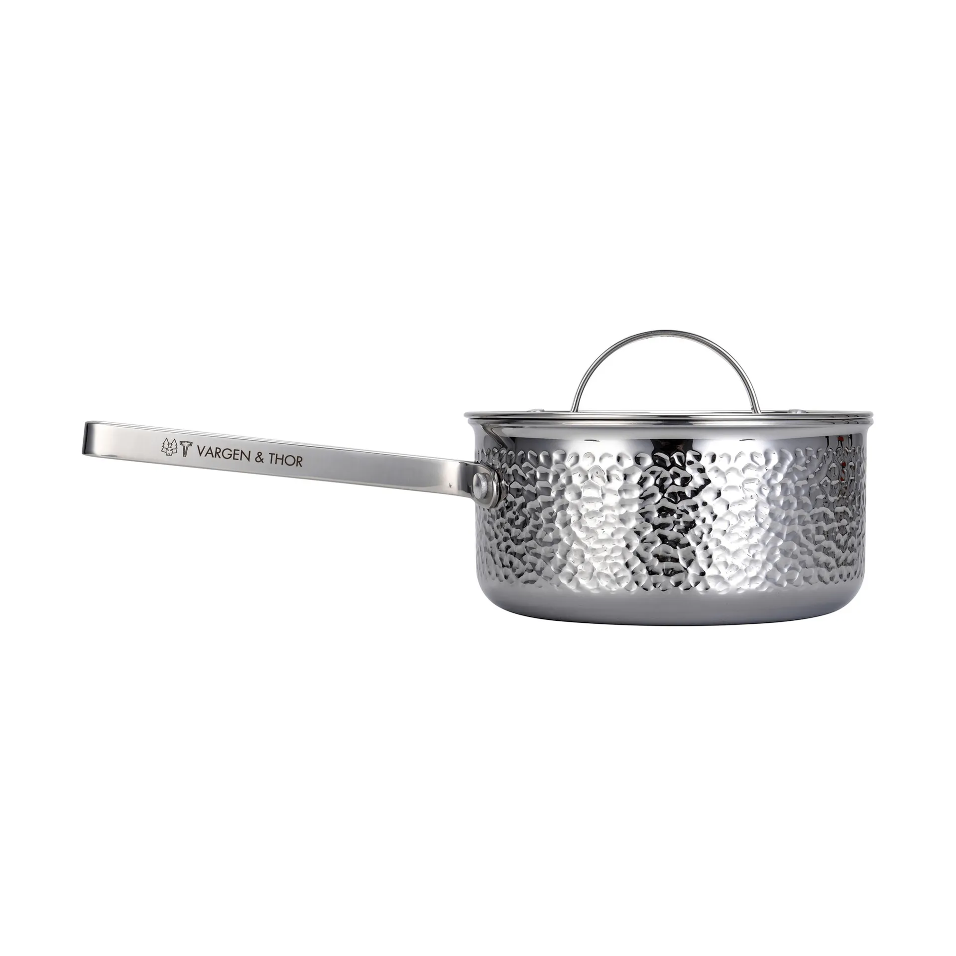 Kroma Teddy casserole, Acier poli, 1,6 L Vargen & Thor