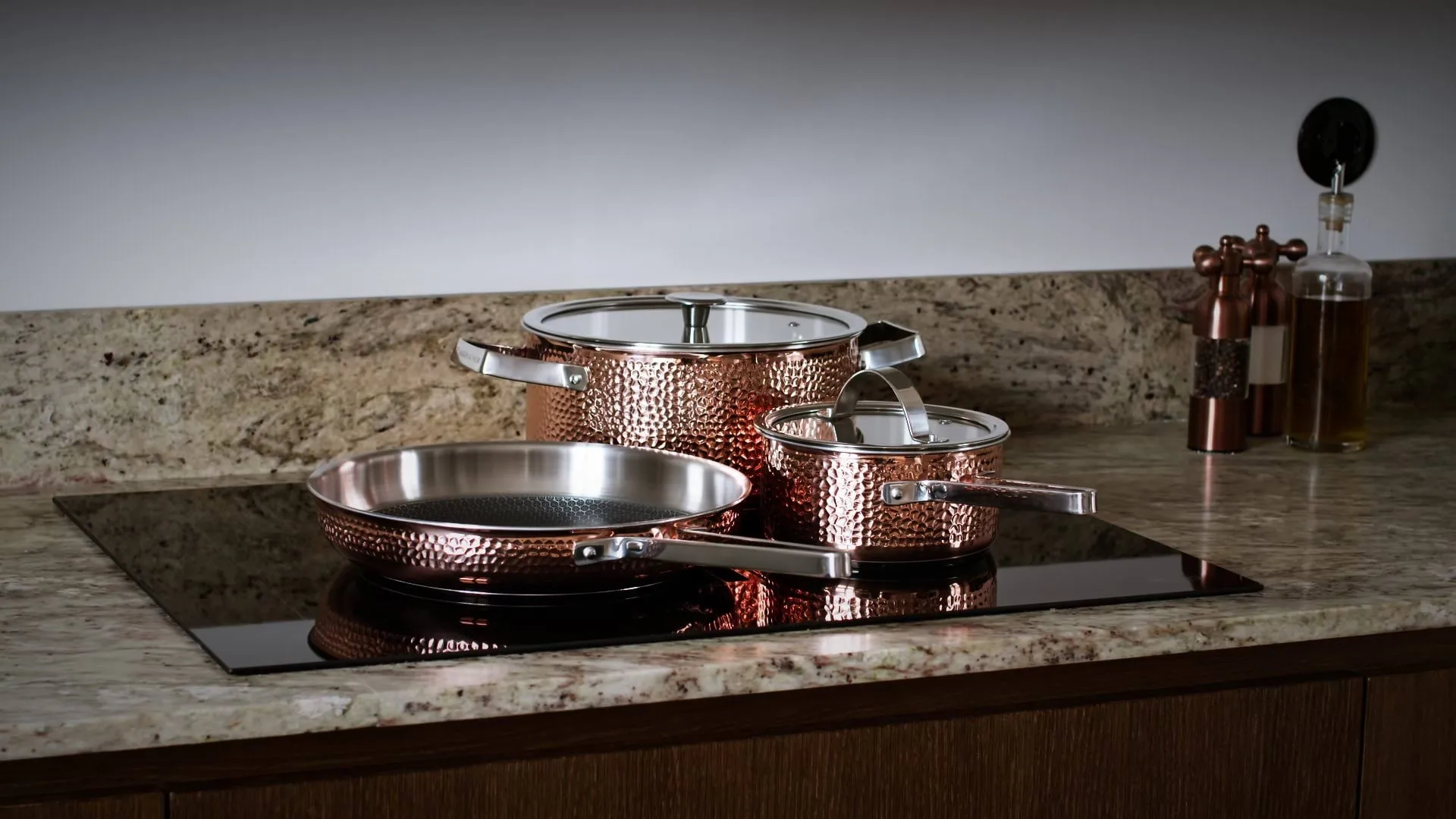 Mjölner Vera Miranda batterie de cuisine, Tasses, 5 pièces Vargen & Thor