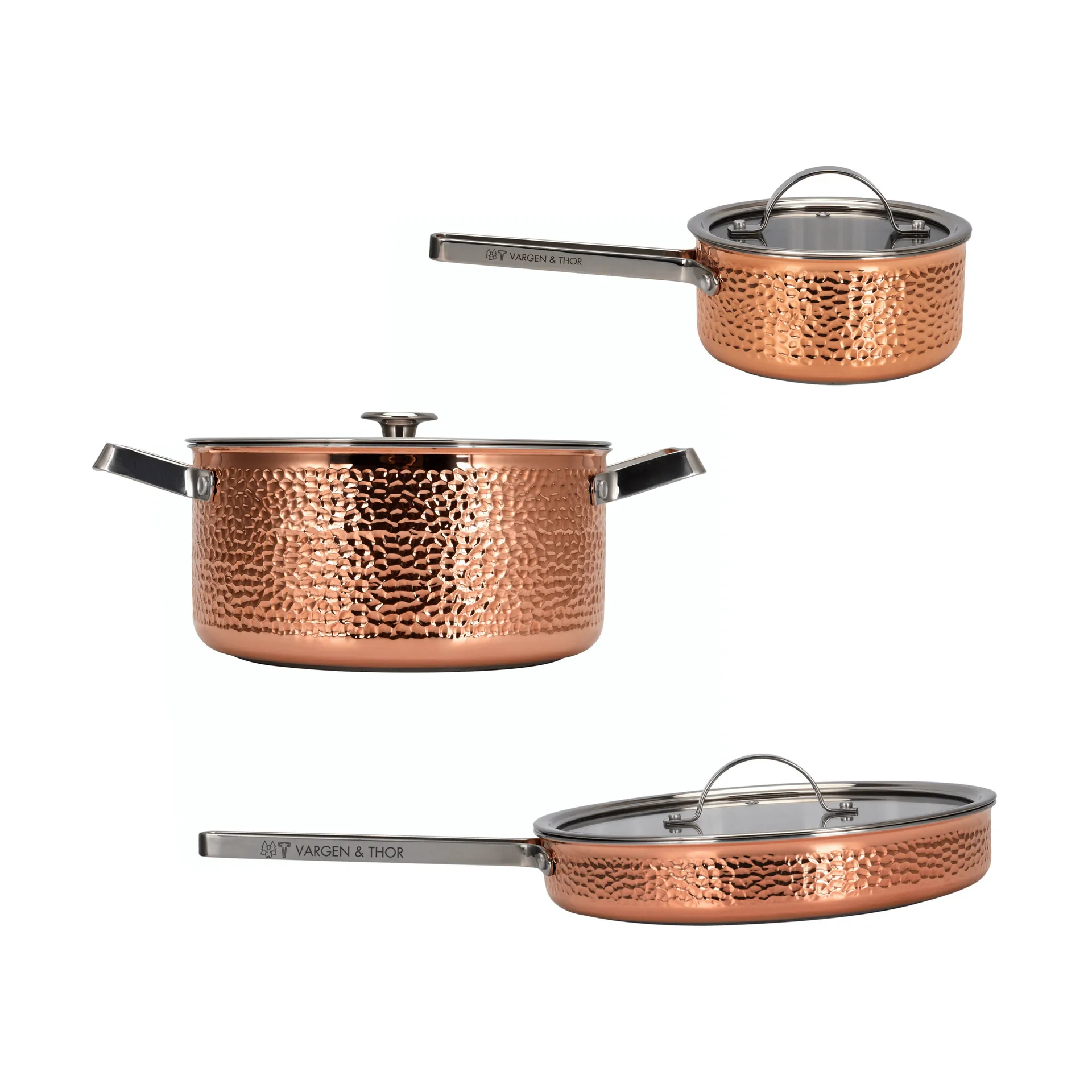Mjölner Vera Miranda batterie de cuisine, Tasses, 6 pièces Vargen & Thor