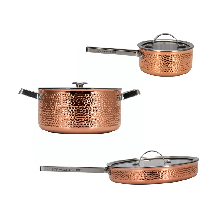 Mjölner Vera Miranda batterie de cuisine - Tasses, 6 pièces - Vargen & Thor