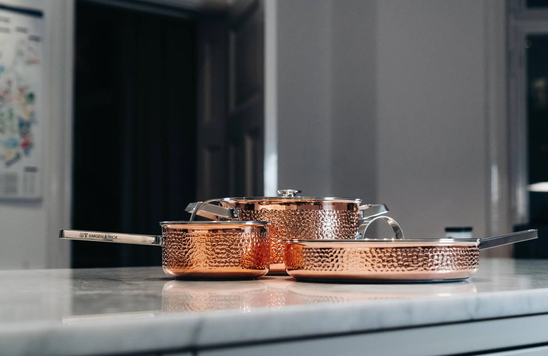 Mjölner Vera Miranda batterie de cuisine, Tasses, 6 pièces Vargen & Thor